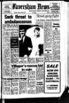 Faversham News Friday 18 January 1974 Page 1