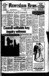 Faversham News Friday 08 March 1974 Page 1