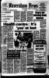Faversham News Friday 15 March 1974 Page 1