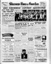 Sheerness Times Guardian Friday 27 June 1952 Page 1