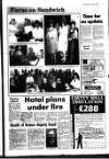 Deal, Walmer & Sandwich Mercury Thursday 08 January 1987 Page 9