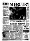 Deal, Walmer & Sandwich Mercury Thursday 24 November 1988 Page 1