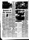 Deal, Walmer & Sandwich Mercury Thursday 16 March 1989 Page 54
