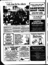 Deal, Walmer & Sandwich Mercury Thursday 23 March 1989 Page 16