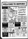 Deal, Walmer & Sandwich Mercury Thursday 22 June 1989 Page 22