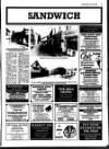 Deal, Walmer & Sandwich Mercury Thursday 22 June 1989 Page 23
