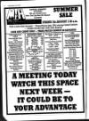 Deal, Walmer & Sandwich Mercury Thursday 13 July 1989 Page 16