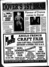 Deal, Walmer & Sandwich Mercury Thursday 13 July 1989 Page 18