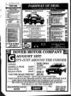 Deal, Walmer & Sandwich Mercury Thursday 13 July 1989 Page 50