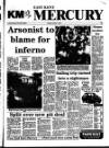 Deal, Walmer & Sandwich Mercury Thursday 17 August 1989 Page 1