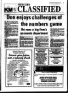 Deal, Walmer & Sandwich Mercury Thursday 16 November 1989 Page 21
