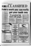 Deal, Walmer & Sandwich Mercury Thursday 04 January 1990 Page 20