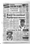 Deal, Walmer & Sandwich Mercury Thursday 04 January 1990 Page 36