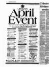 Deal, Walmer & Sandwich Mercury Thursday 05 April 1990 Page 14