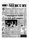 Deal, Walmer & Sandwich Mercury Thursday 06 December 1990 Page 1