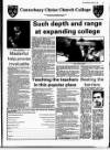 Deal, Walmer & Sandwich Mercury Thursday 21 March 1991 Page 15