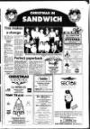 Deal, Walmer & Sandwich Mercury Thursday 05 December 1991 Page 17