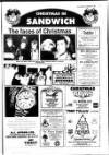 Deal, Walmer & Sandwich Mercury Thursday 12 December 1991 Page 17