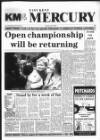 Deal, Walmer & Sandwich Mercury Thursday 22 July 1993 Page 1