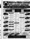 Deal, Walmer & Sandwich Mercury Thursday 12 October 1995 Page 37