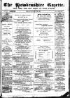 Howdenshire Gazette Friday 17 January 1890 Page 1