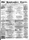 Howdenshire Gazette Friday 14 February 1890 Page 1