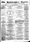 Howdenshire Gazette Friday 04 April 1890 Page 1