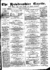 Howdenshire Gazette Friday 31 October 1890 Page 1