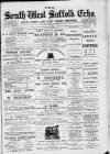 Haverhill Echo Saturday 01 February 1890 Page 1