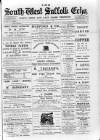 Haverhill Echo Saturday 15 March 1890 Page 1