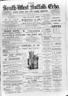 Haverhill Echo Saturday 12 July 1890 Page 1