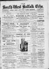 Haverhill Echo Saturday 02 August 1890 Page 1