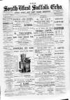Haverhill Echo Saturday 30 August 1890 Page 1