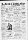 Haverhill Echo Saturday 06 September 1890 Page 1