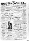 Haverhill Echo Saturday 13 September 1890 Page 1