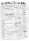 Haverhill Echo Saturday 11 October 1890 Page 1