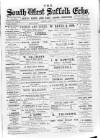 Haverhill Echo Saturday 18 October 1890 Page 1