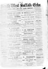 Haverhill Echo Saturday 15 November 1890 Page 1