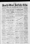 Haverhill Echo Saturday 07 February 1891 Page 1