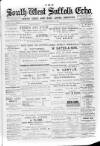 Haverhill Echo Saturday 28 February 1891 Page 1