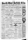 Haverhill Echo Saturday 11 July 1891 Page 1