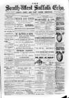 Haverhill Echo Saturday 08 August 1891 Page 1