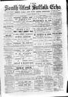 Haverhill Echo Saturday 24 September 1892 Page 1