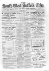 Haverhill Echo Saturday 07 January 1893 Page 1