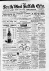 Haverhill Echo Saturday 07 October 1893 Page 1