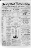 Haverhill Echo Saturday 19 January 1895 Page 1