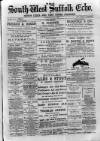 Haverhill Echo Saturday 01 August 1896 Page 1