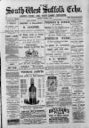 Haverhill Echo Saturday 05 February 1898 Page 1