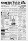 Haverhill Echo Saturday 01 April 1899 Page 1