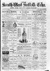 Haverhill Echo Saturday 15 April 1899 Page 1